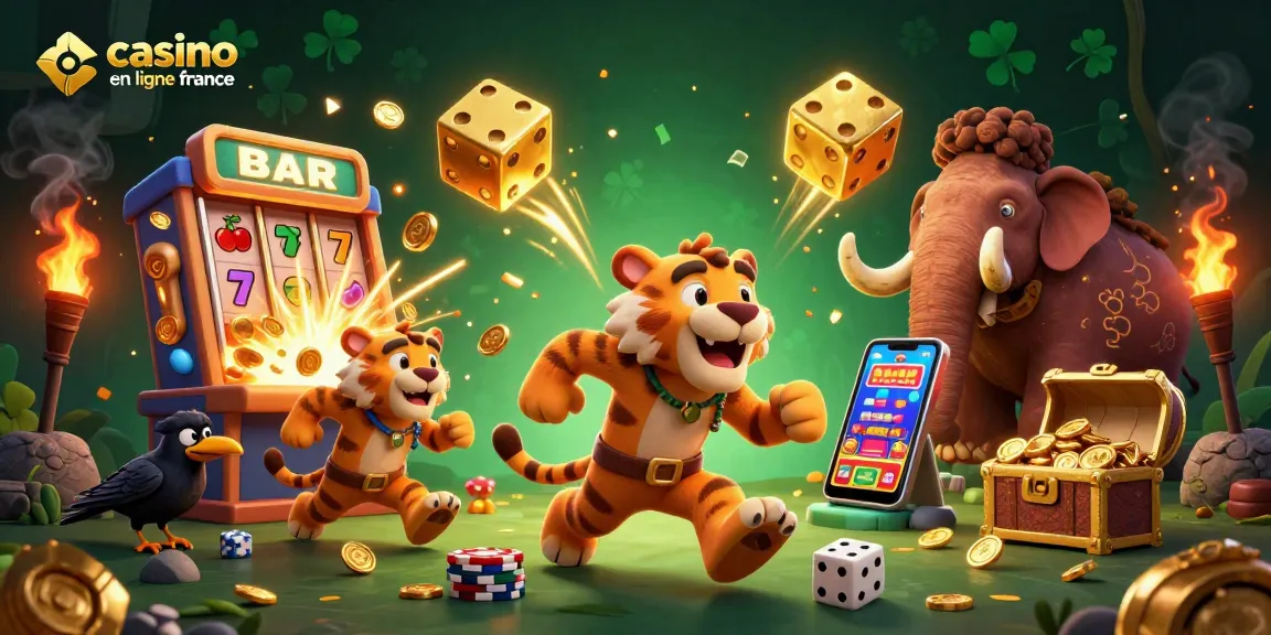 Plongez dans l'univers du casino en ligne France avec des jeux captivants et des jackpots éclatants.