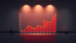 Visualiza el rendimiento de inversión mediante una gráfica dinámica y atractiva.