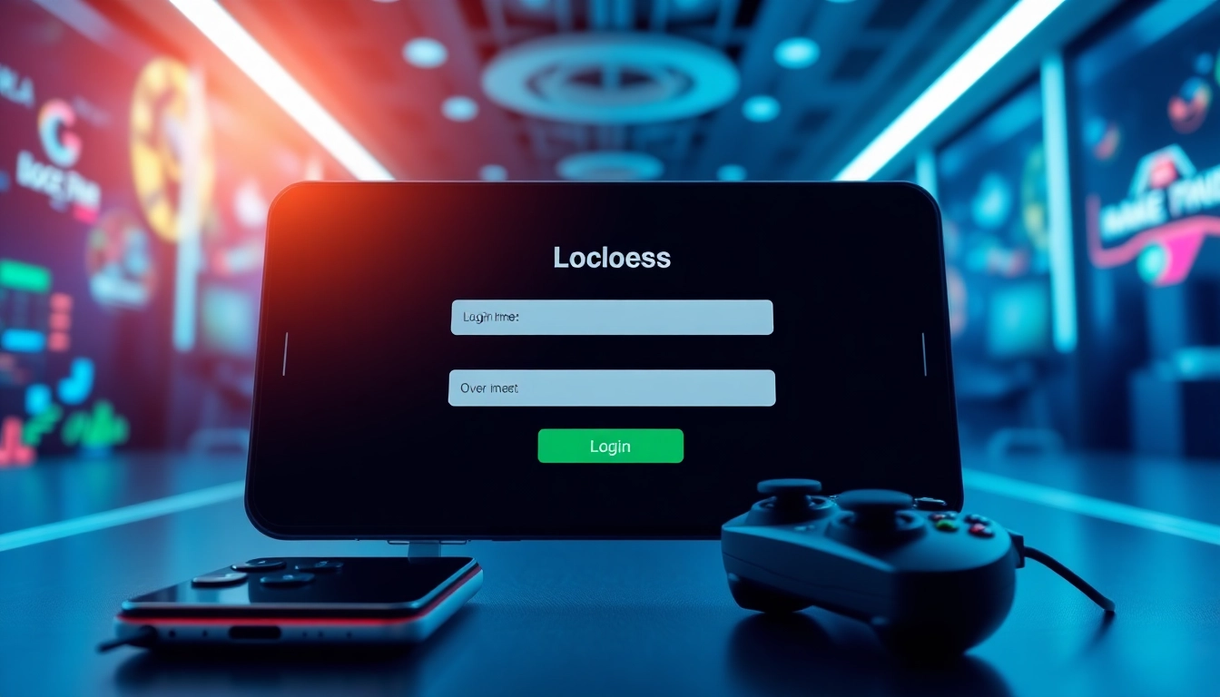Login form diantogel login yang menarik dan mudah diakses oleh pengguna.