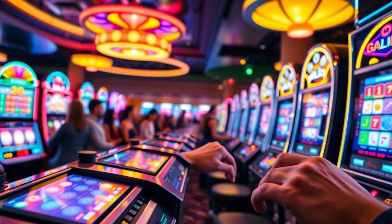 Menggali pengalaman menyenangkan bandar bola slot dengan mesin slot yang beragam dan pemain yang antusias.