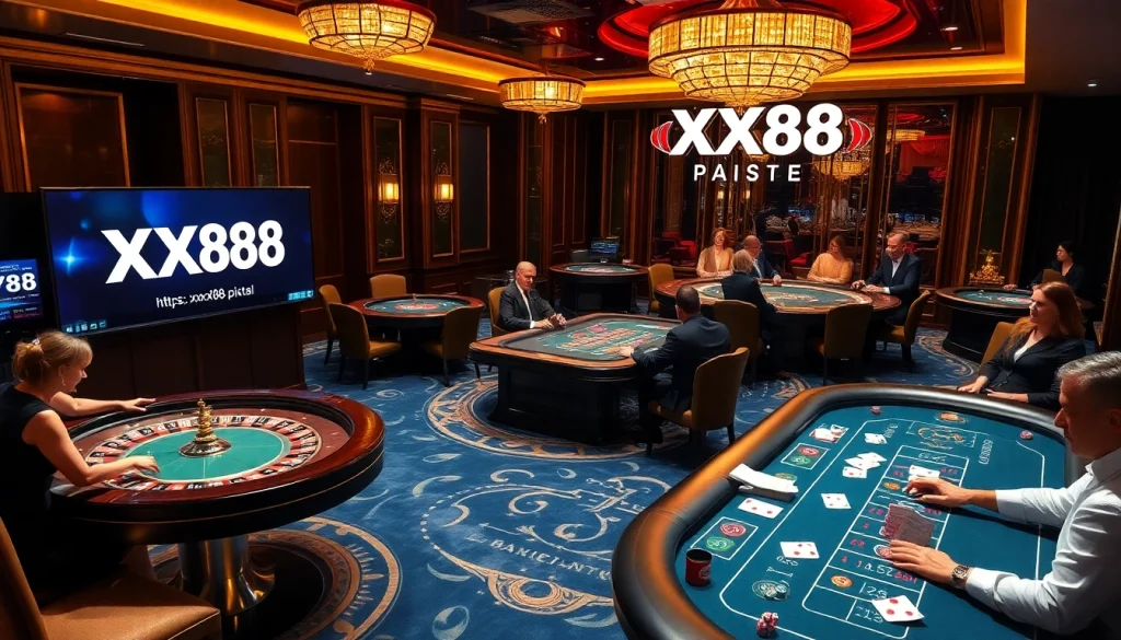 Experience casino thrills at https://xx88.pizza/ with immersive gaming tables and sleek online interfaces.