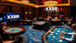 Experience casino thrills at https://xx88.pizza/ with immersive gaming tables and sleek online interfaces.