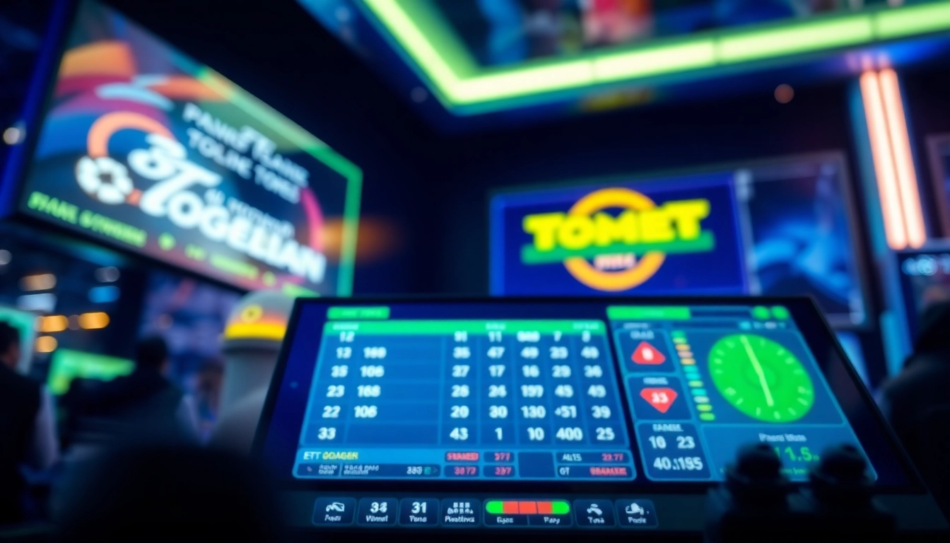 Menampilkan berbagai pengalaman bermain situs togel dengan tampilan yang menarik dan moden.