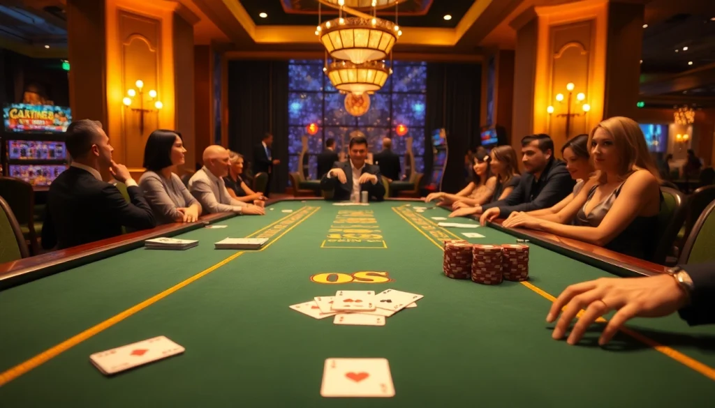 Memenangkan slot terpercaya dengan suasana kasino yang elegan dan stadion yang antusias.