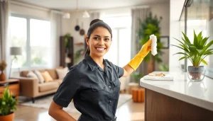 Enhance your home with a professional Cleaning Service that promotes a fresh, spotless environment.