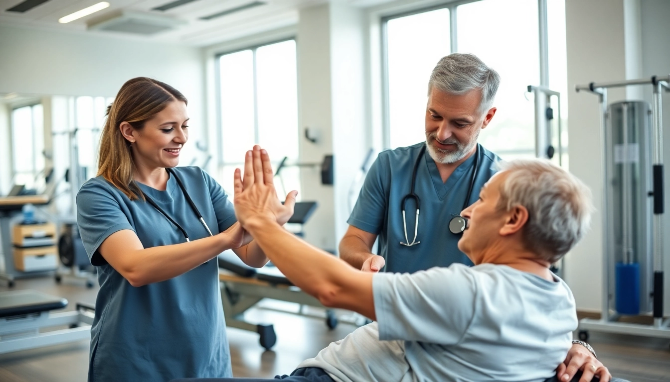 Empowered patient receiving guidance at Health in Motion Rehabilitation for holistic recovery.