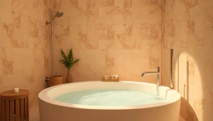 Заливка ванны акрилом - процесс восстановления старого покрытия с высокой качественной отделкой.