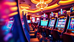 Menangkan hadiah besar di slot terpercaya dengan suasana kasino digital yang meriah dan slot modern.