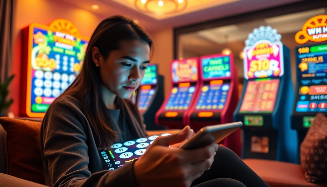 Permainan bandar togel menarik dengan interface modern dan grafik menyenangkan untuk pemain.