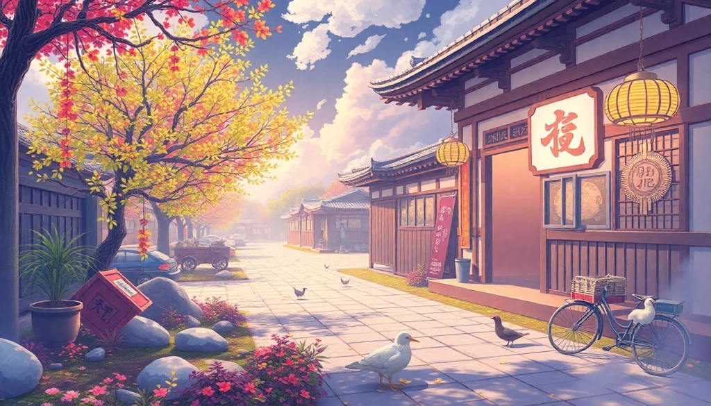 新車リースで家族が嬉しそうに新車と共にポーズを取るシーン。