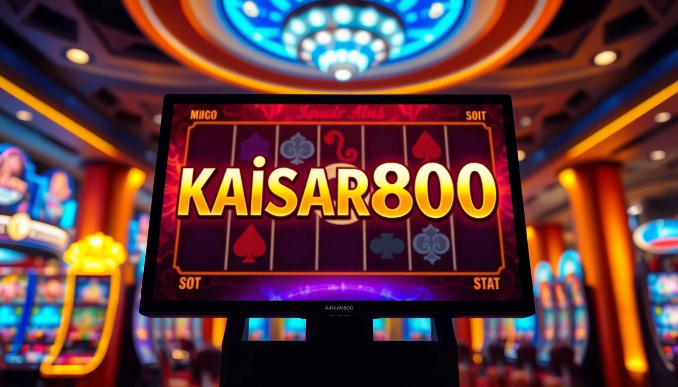 Menangkan hadiah di kaisar800 resmi slot dengan antarmuka permainan yang menarik.
