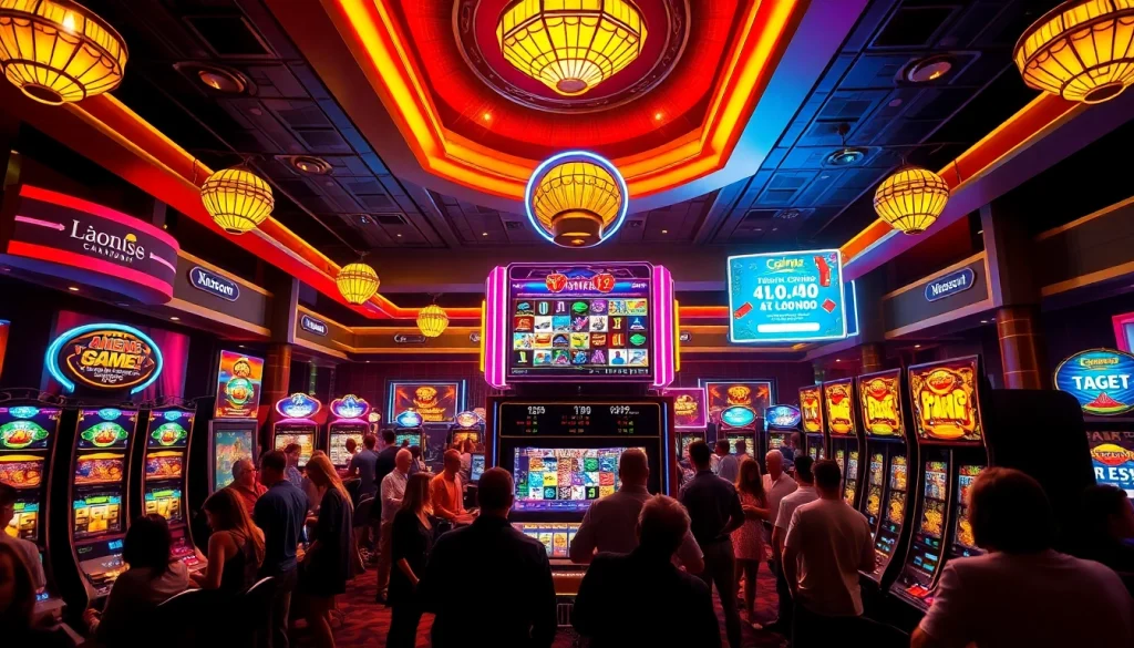 Mendalami agen toto dengan suasana kasino yang hidup dan penuh warna menarik.