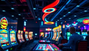 Mengamati permainan komengtoto gacor dalam suasana kasino online yang menyenangkan.