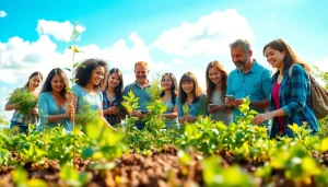 Promote sustainable living stories from https://www.unsustainablemagazine.com through vibrant community engagement.