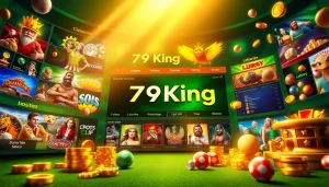 79King online gambling platform with vibrant games and promotions