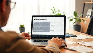 카드 한도 현금화의 방법을 분석하는 재정 전문가의 사진입니다.