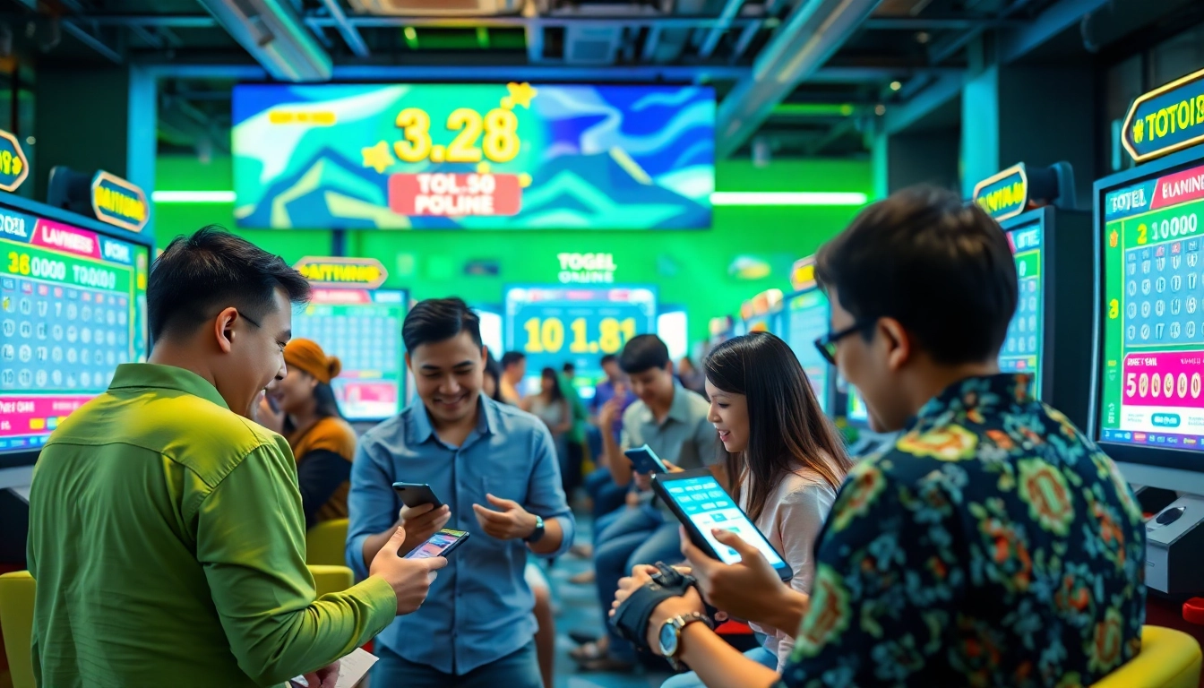 Menikmati togel online di platform permainan interaktif dengan suasana yang dinamis dan menggembirakan.