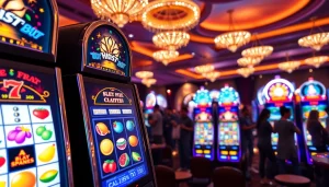 Menang besar di situs slot dengan mesin slot yang menyenangkan dan pemain yang antusias.