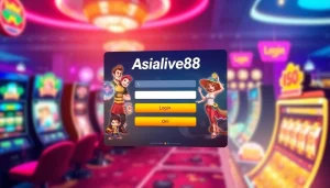 Masuk ke Asialive88 Login game dengan antarmuka yang menarik dan penuh warna.