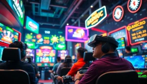 Menampilkan pemain terlibat dalam toto resmi secara online dengan lingkungan permainan yang dinamis.