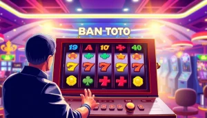 Menangkan permainan bandar toto 4d slot yang menarik dengan pengalaman menyenangkan dan simbol berwarna-warni.