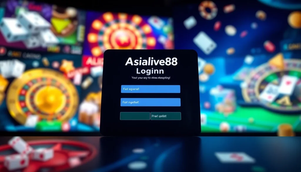 Masuk ke Asialive88 Login game dengan antarmuka yang menarik dan menarik perhatian.