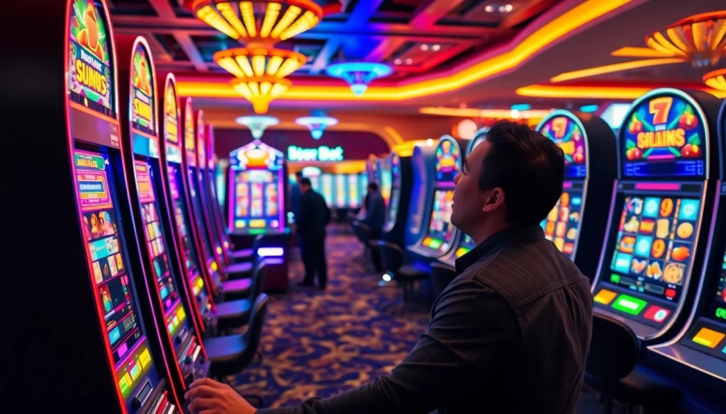 Permainan slot online yang seru dan menarik di kasino modern.