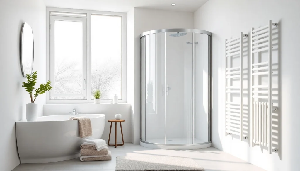 Gestalten Sie Ihr Badezimmer mit sonni sanitär Produkten für modernen Komfort und Stil.