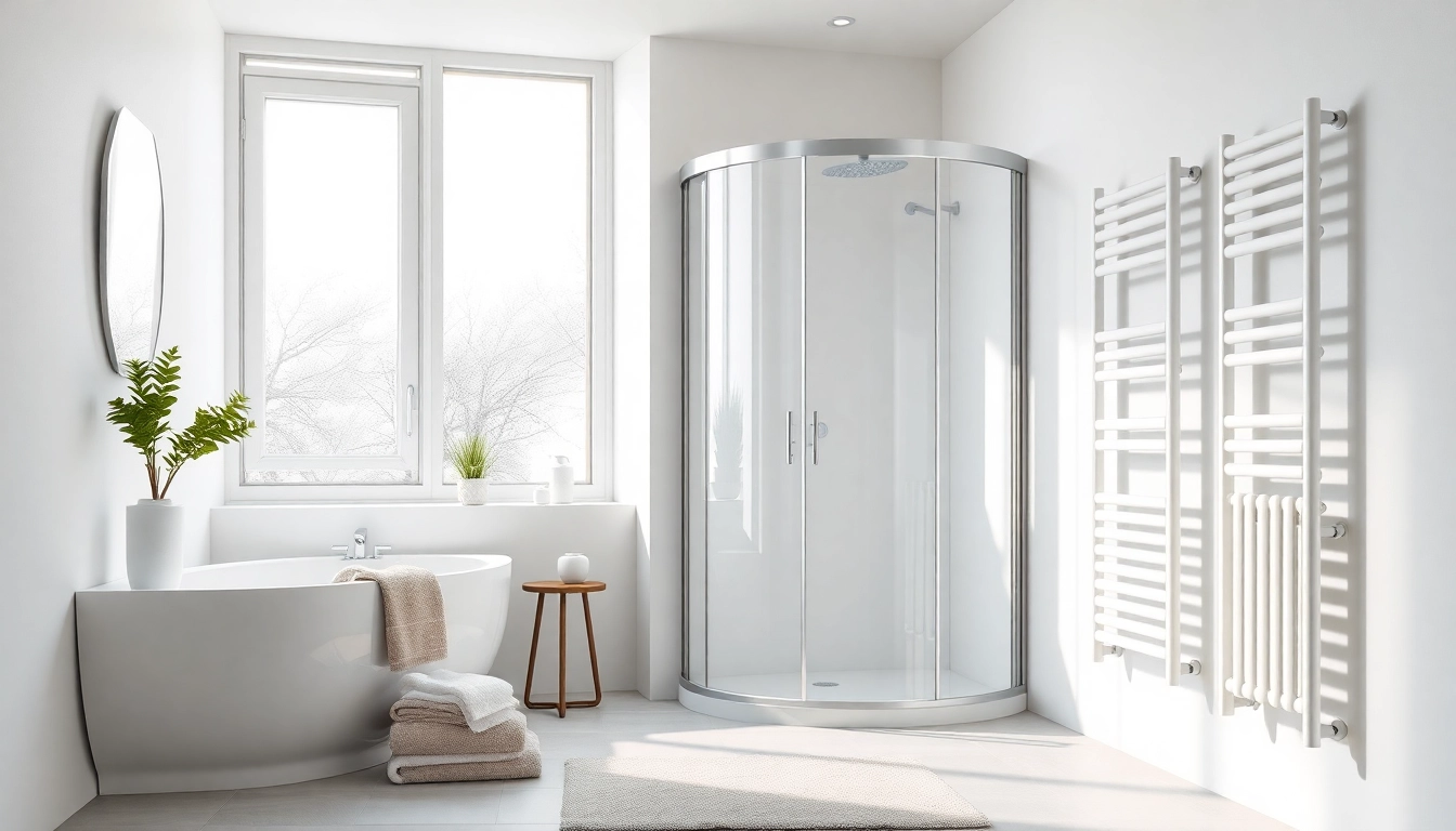 Gestalten Sie Ihr Badezimmer mit sonni sanitär Produkten für modernen Komfort und Stil.