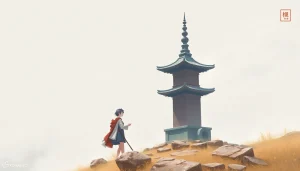 オンライン家庭教師による大学受験の授業を受ける生徒と教師の明るいシーン。