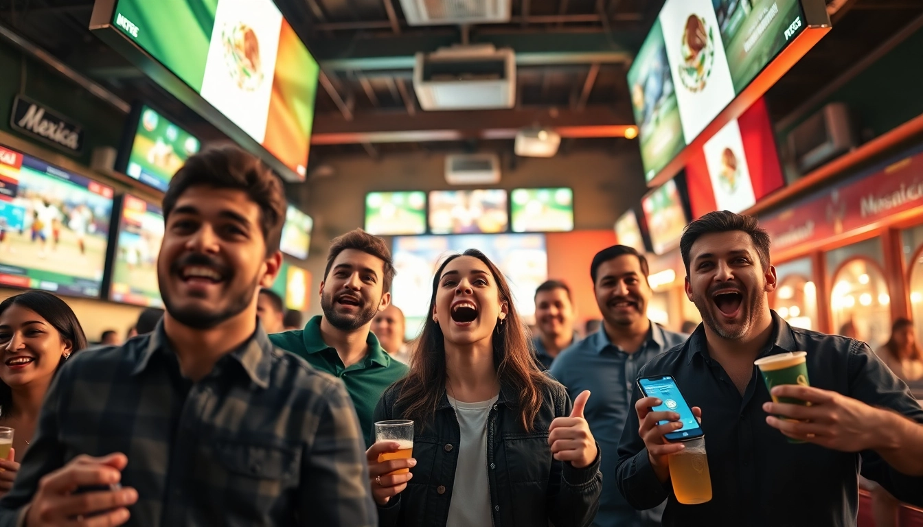 Engage with the best sports betting sites in Mexico in a vibrant sports betting environment