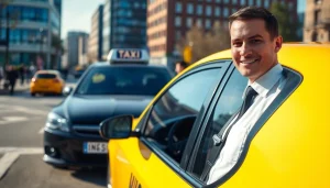 Secure your ride with a professional West Bridgford Taxi featuring a friendly driver in the city.