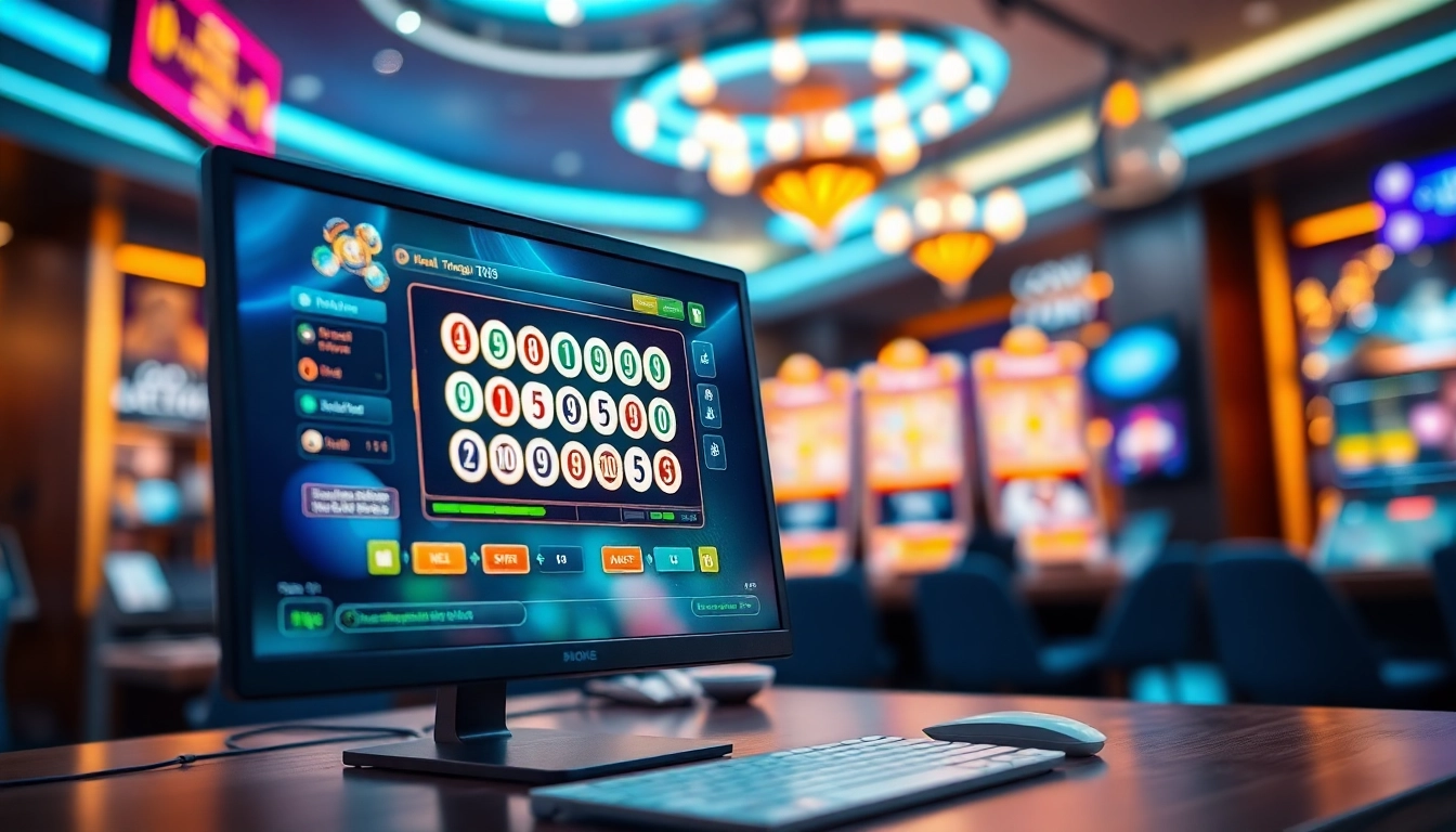 Menampilkan antarmuka koi800 togel yang menarik dan modern dalam suasana gaming yang energik.