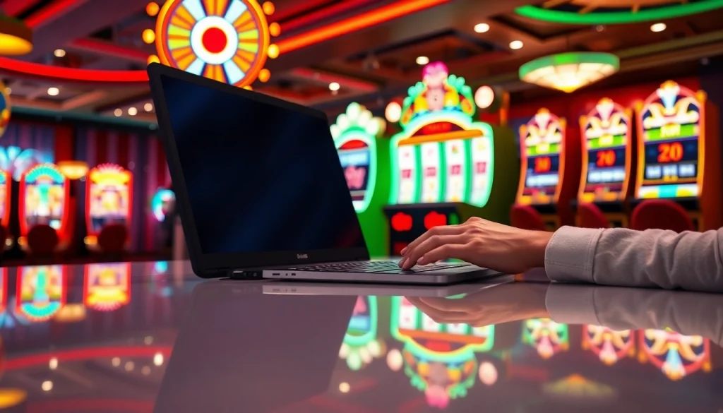 Experience the thrill of the best online casinos Canada with engaging games and vibrant atmosphere.