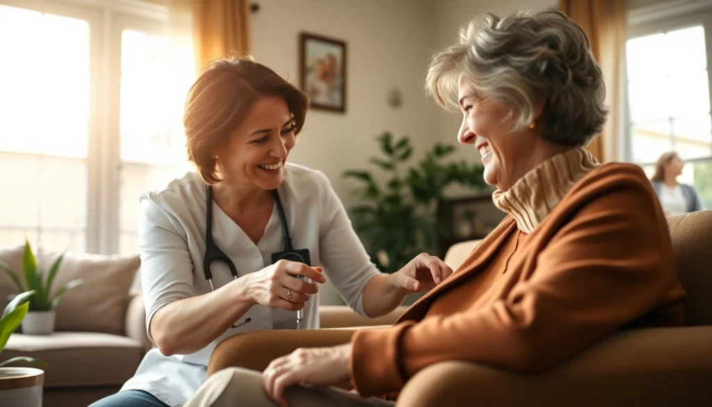 Senior caregivers Austin TX providing compassionate support in a comfortable home environment.