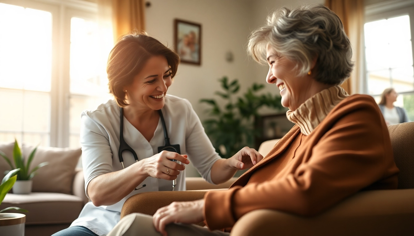 Senior caregivers Austin TX providing compassionate support in a comfortable home environment.