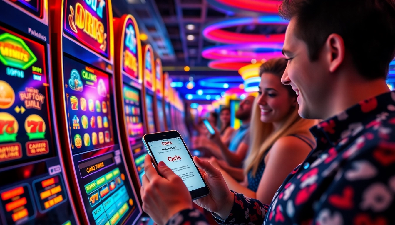 Slot deposit 1000 qris bermain slot online dengan pembayaran QRIS yang mudah dan menyenangkan.