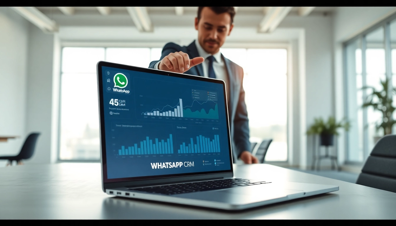 Understanding What is a CRM for WhatsApp through a business interaction screenshot.