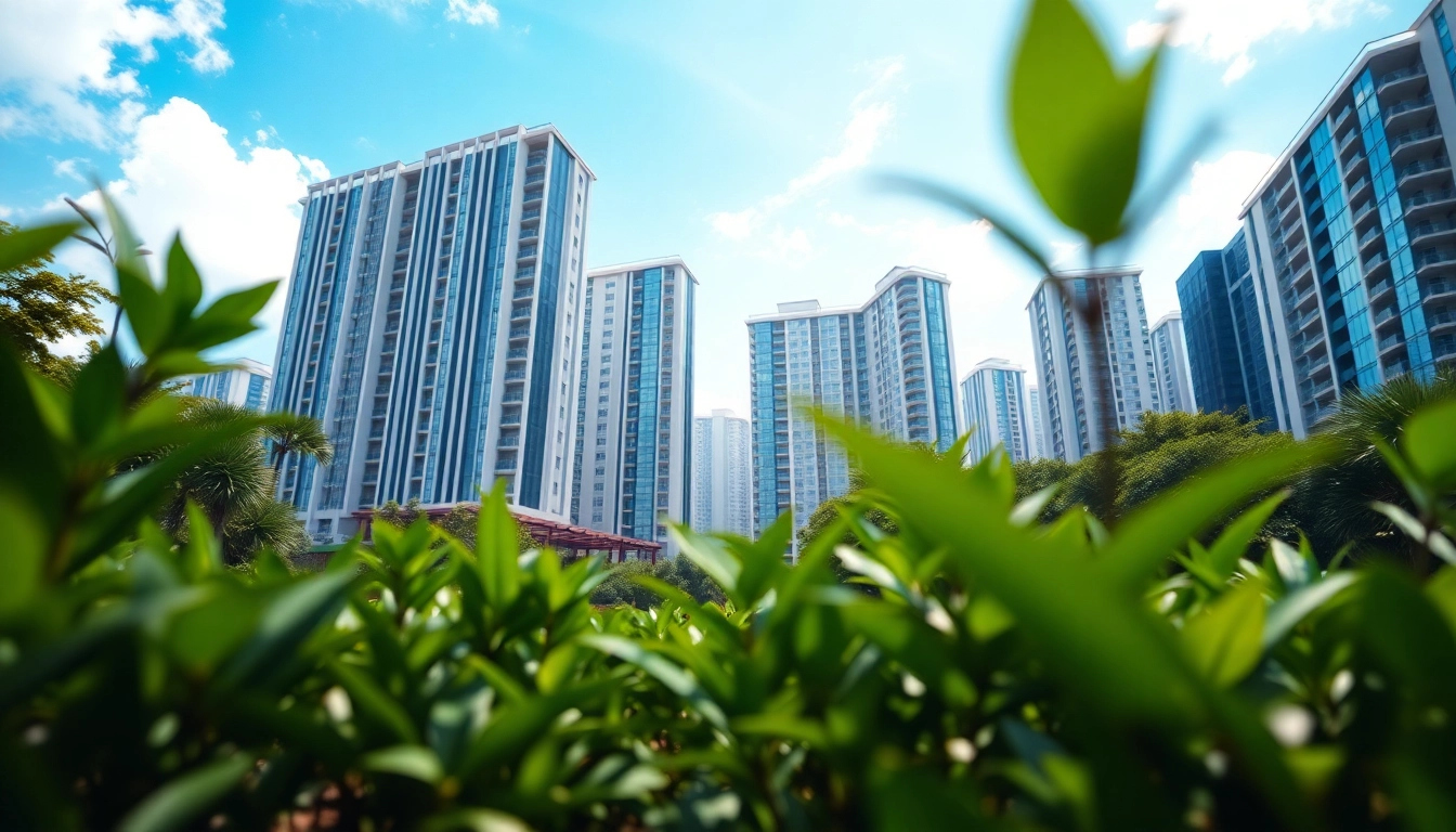 View of the luxurious tampines ec development featuring modern architecture and vibrant surroundings.