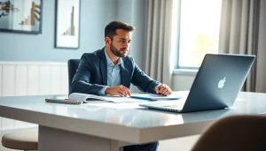 신용카드 현금화에 대한 정보를 신뢰성 있게 전달하는 전문가의 모습