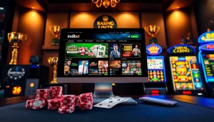 Enjoying sports betting and game thrills on indibet in an exciting online casino environment.