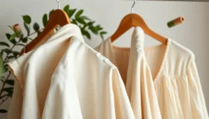 Explore handcrafted garments from https://www.ound-ound.com, showcasing unique textures and sustainable designs.