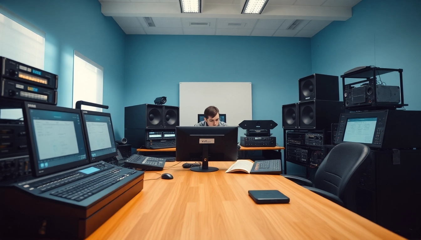 Video conversion Melbourne service with professional setup showcasing vintage video tapes and modern equipment.