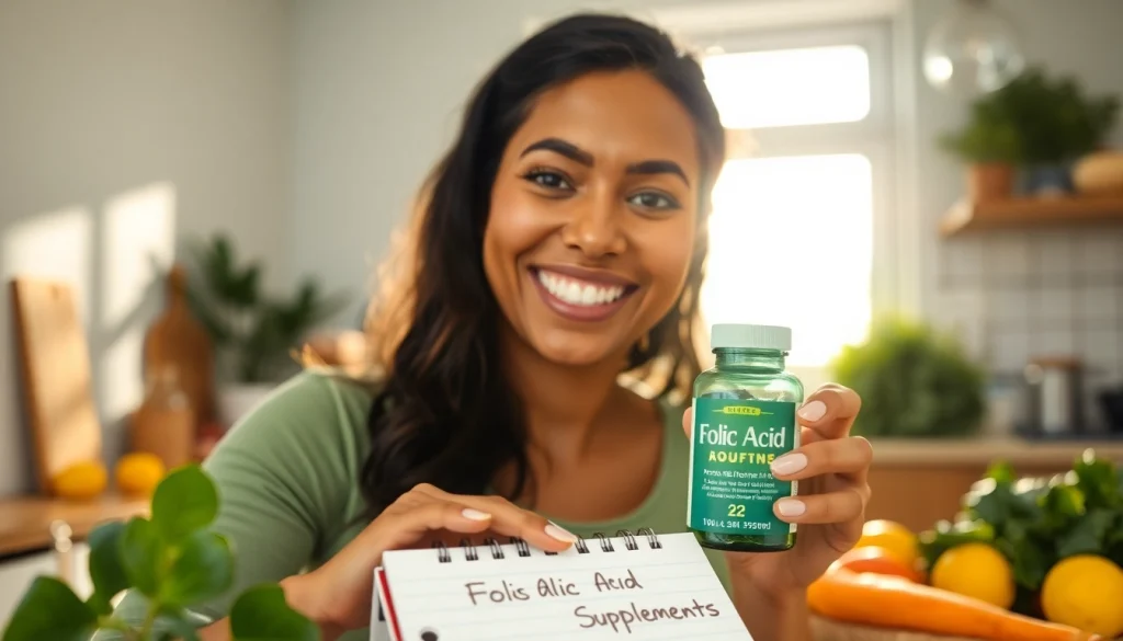 健康とウェルネスのためのおすすめ葉酸サプリメント
