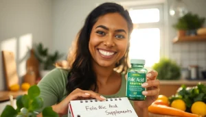 健康とウェルネスのためのおすすめ葉酸サプリメント