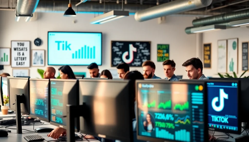 Maximize your exposure with the TikTok SMM panel in a collaborative digital marketing environment.