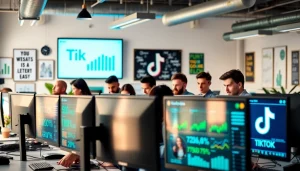 Maximize your exposure with the TikTok SMM panel in a collaborative digital marketing environment.