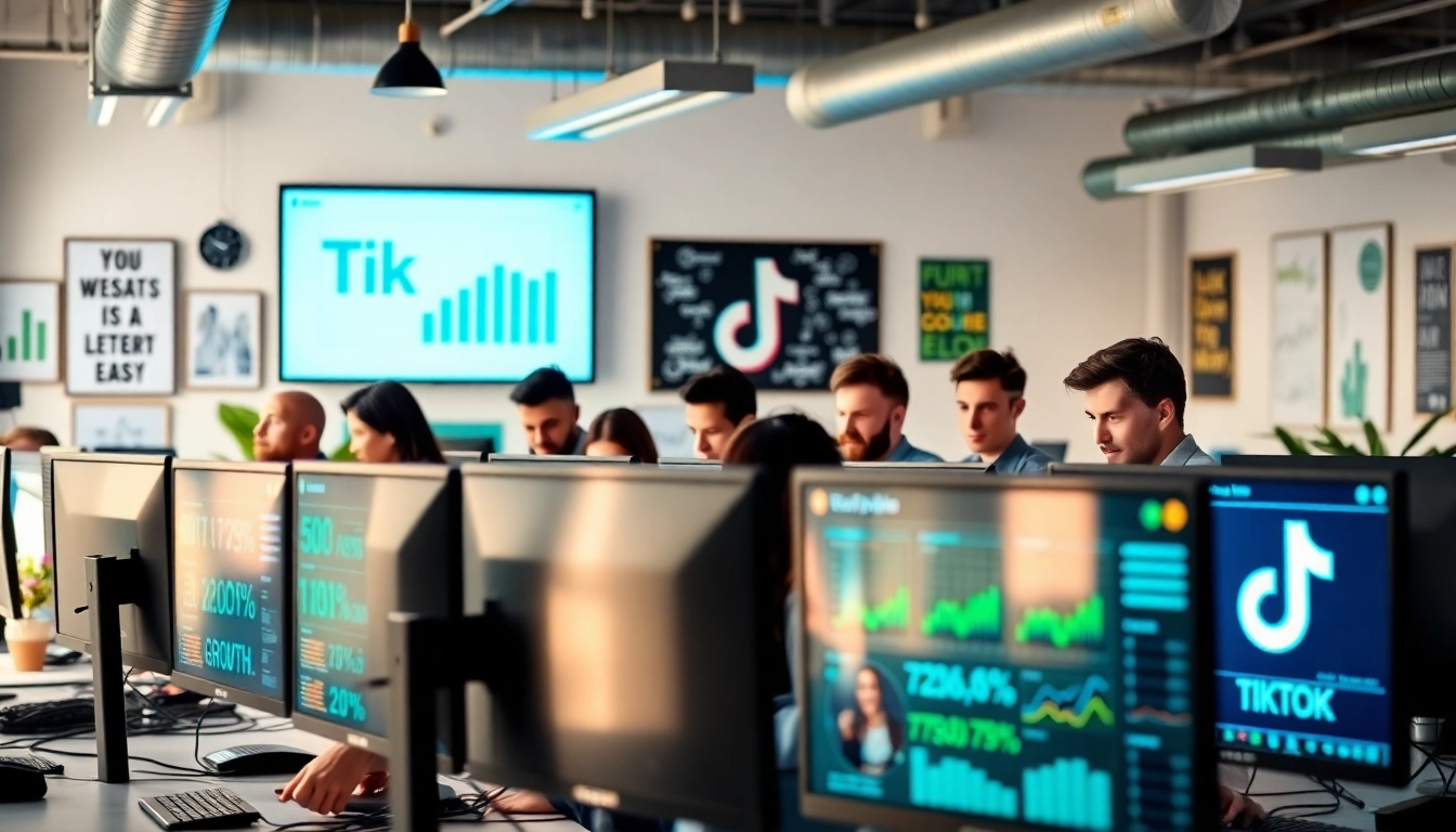 Maximize your exposure with the TikTok SMM panel in a collaborative digital marketing environment.