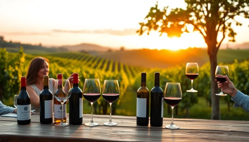 Experience Winery Membership benefits with exclusive tastings and vibrant vineyard settings.