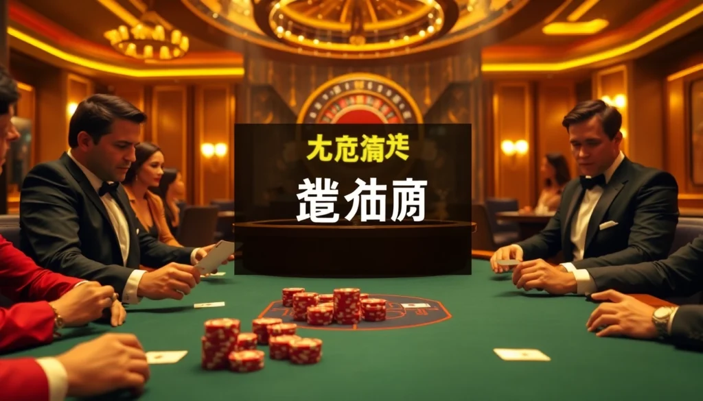 Experience thrilling poker action at 여기여 casino, where every game promises excitement and sophistication.